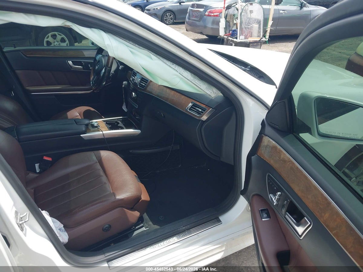 2015 MERCEDES-BENZ E 350 4MATIC — снимка 5