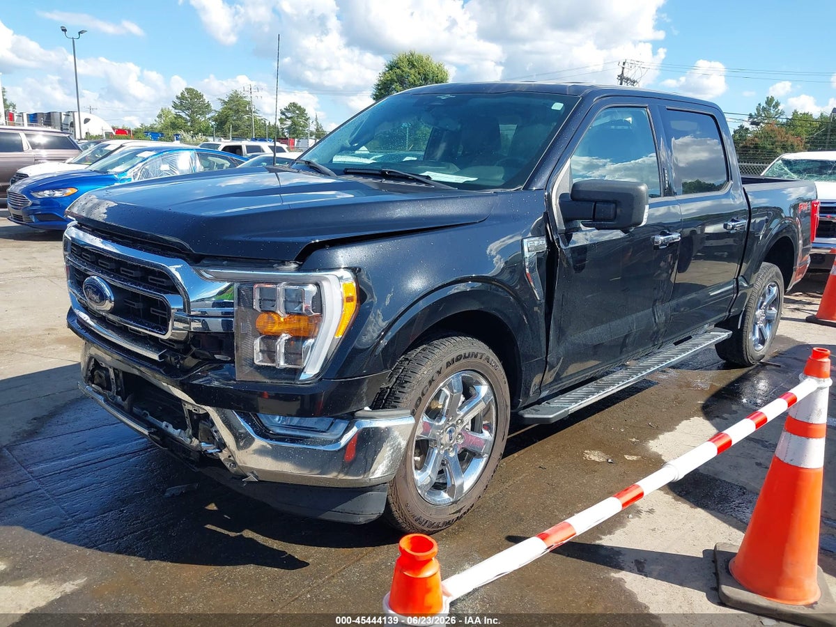 2023 FORD F-150 XLT — снимка 2