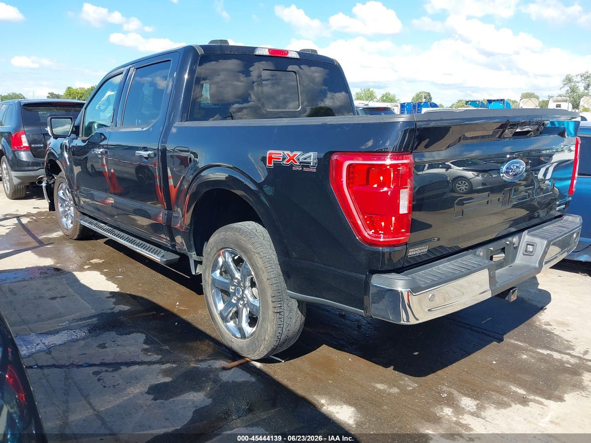 2023 FORD F-150 XLT — снимка 3