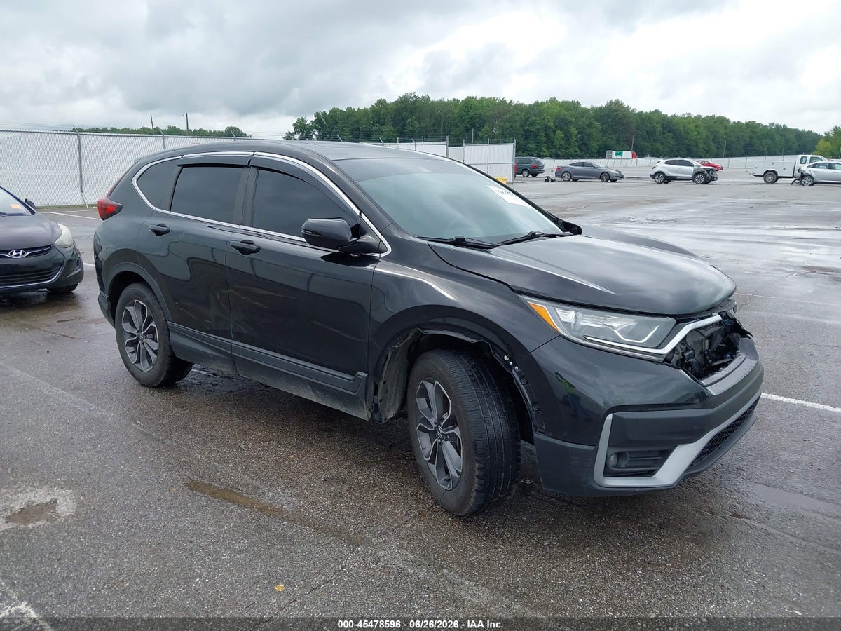 2022 HONDA CR-V AWD EX