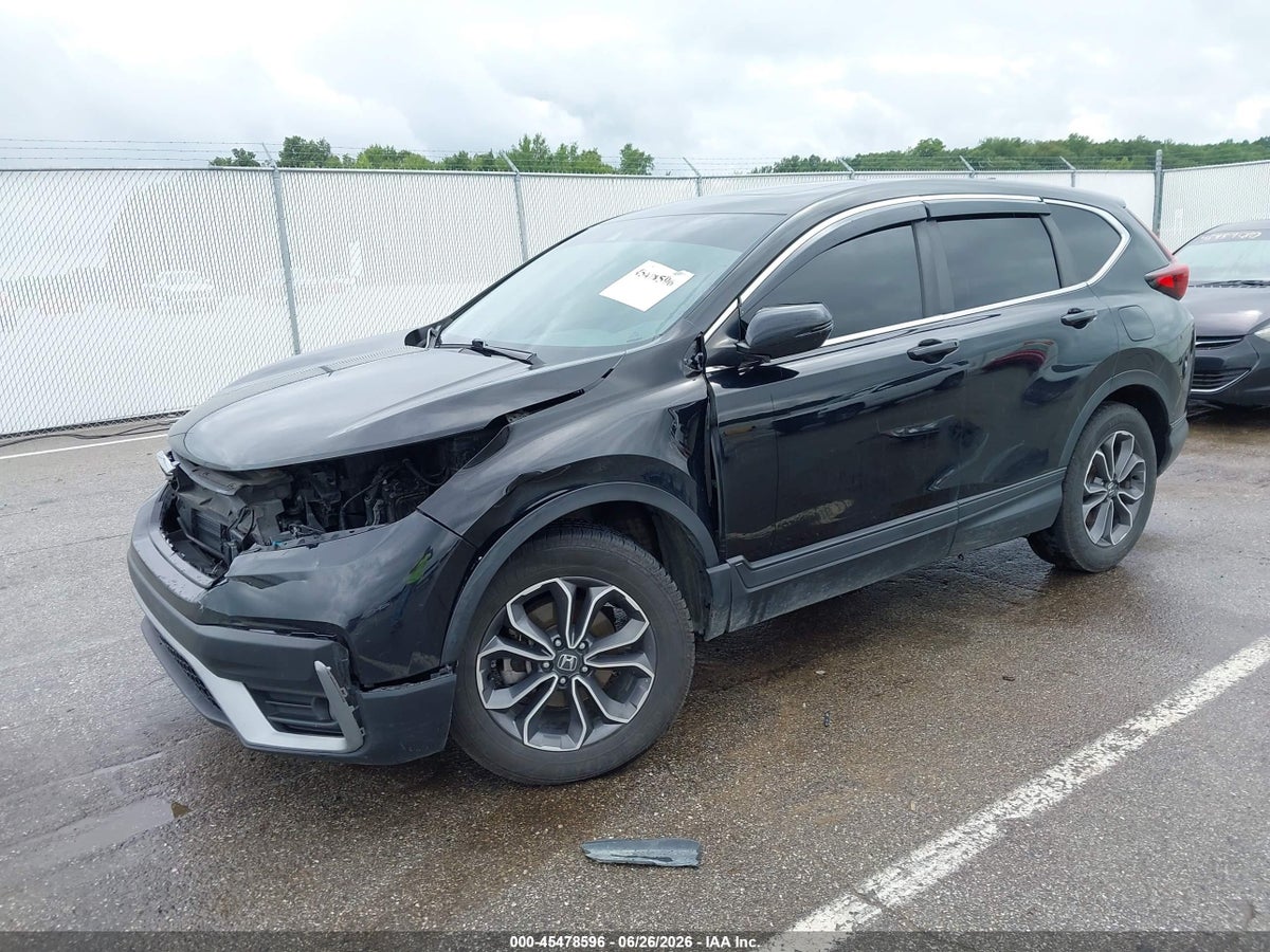 2022 HONDA CR-V AWD EX — снимка 2