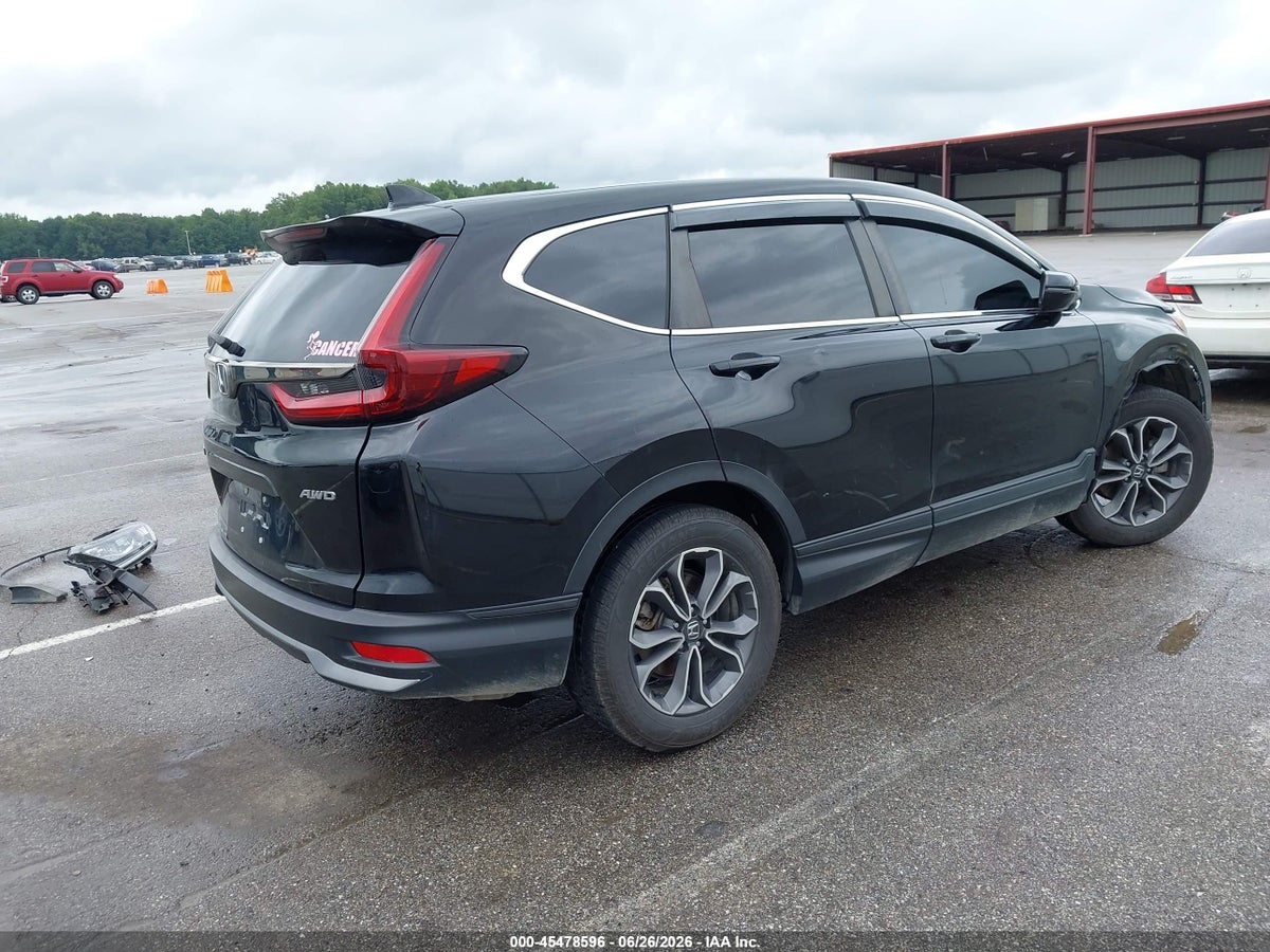 2022 HONDA CR-V AWD EX — снимка 4