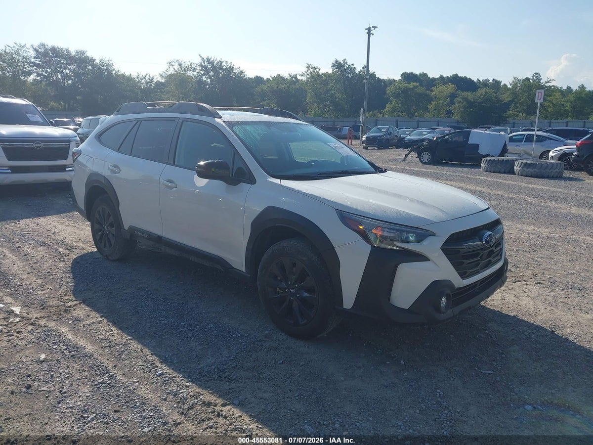 2023 SUBARU OUTBACK ONYX EDITION