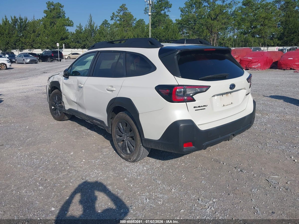 2023 SUBARU OUTBACK ONYX EDITION — снимка 3