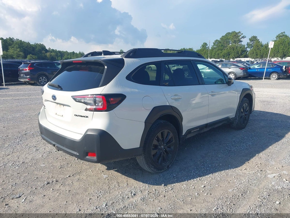 2023 SUBARU OUTBACK ONYX EDITION — снимка 4