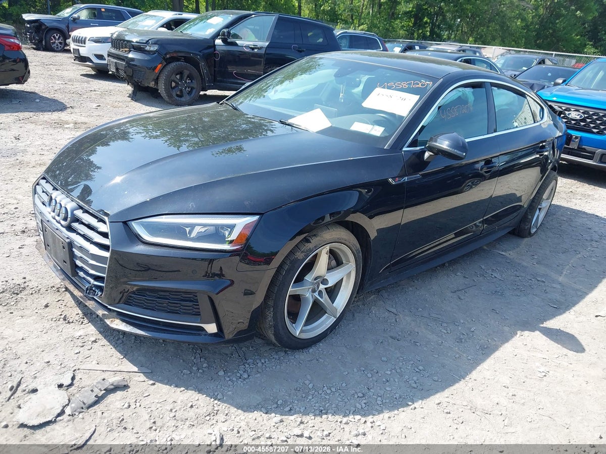 2019 AUDI A5 45 PREMIUM — снимка 2
