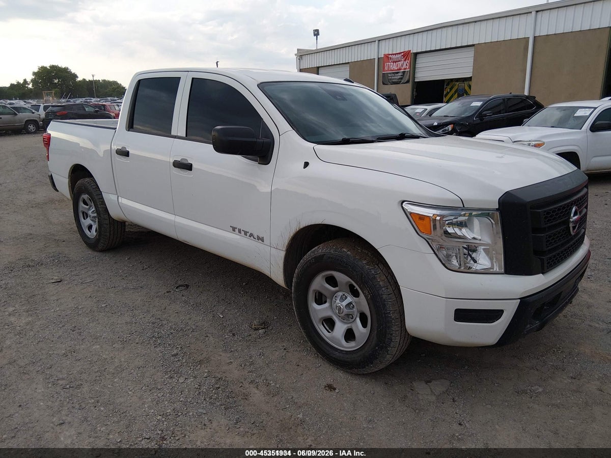 2021 NISSAN TITAN S 4X4
