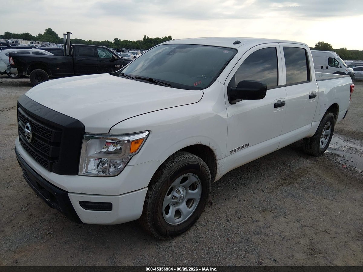 2021 NISSAN TITAN S 4X4 — снимка 2