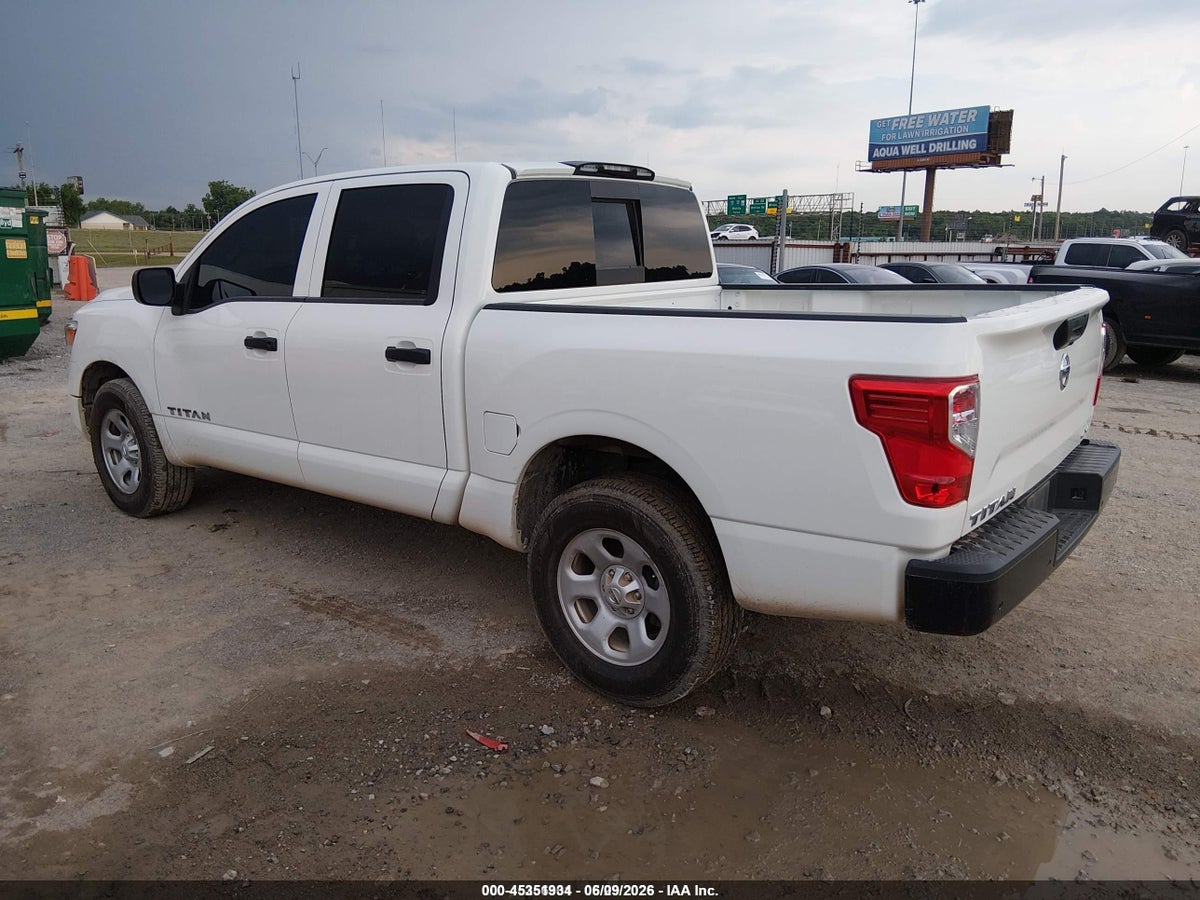 2021 NISSAN TITAN S 4X4 — снимка 3