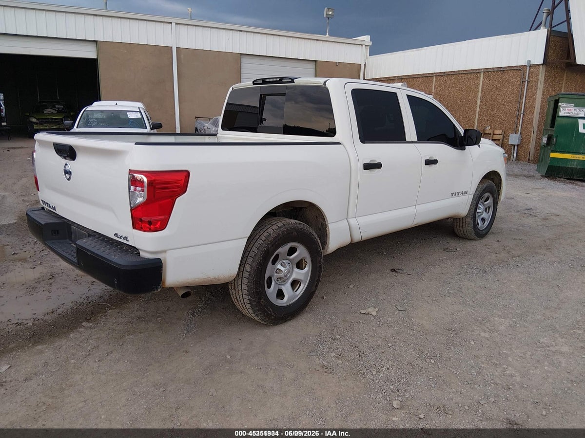 2021 NISSAN TITAN S 4X4 — снимка 4