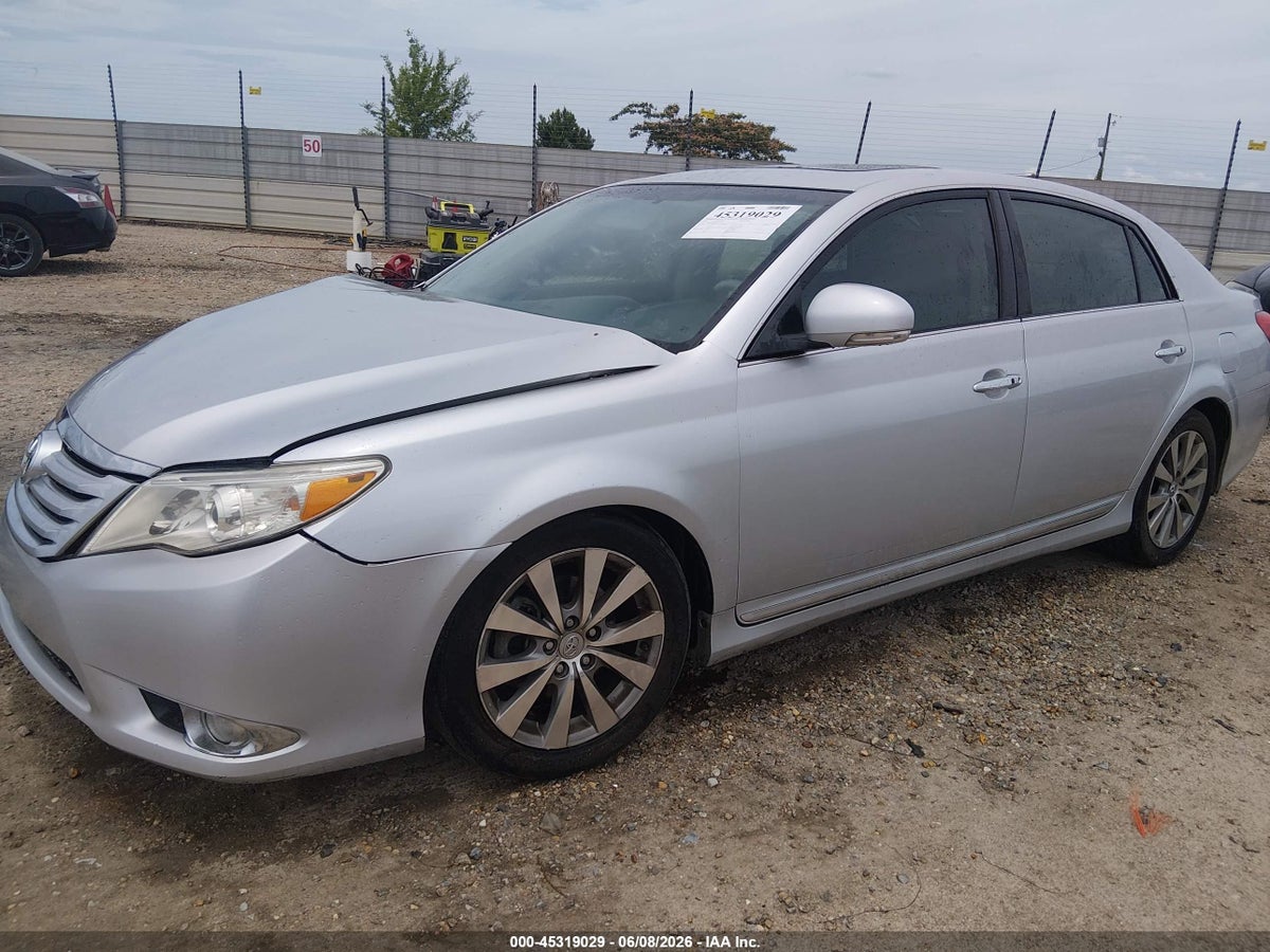 2011 TOYOTA AVALON LIMITED — снимка 2