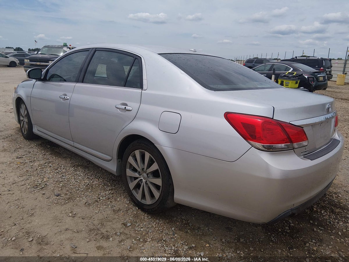 2011 TOYOTA AVALON LIMITED — снимка 3
