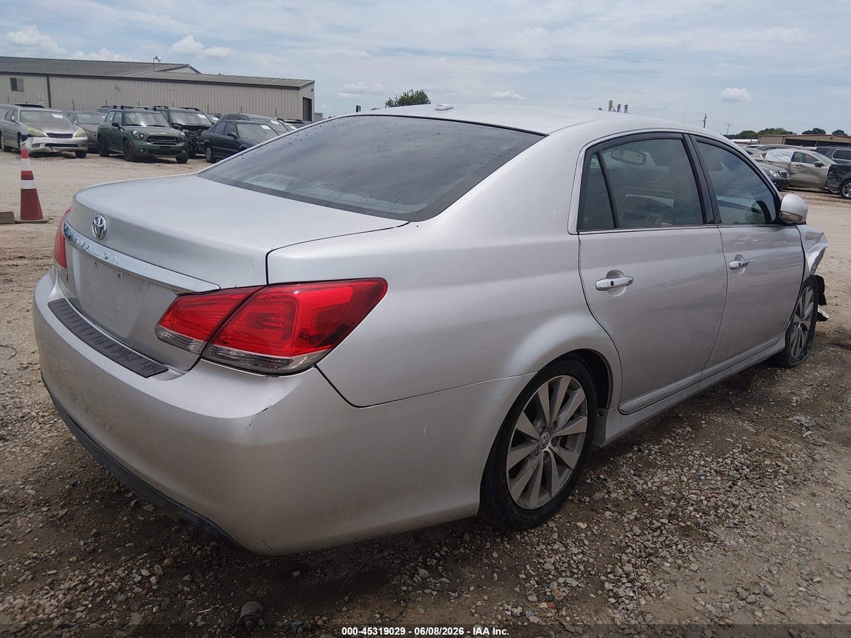2011 TOYOTA AVALON LIMITED — снимка 4