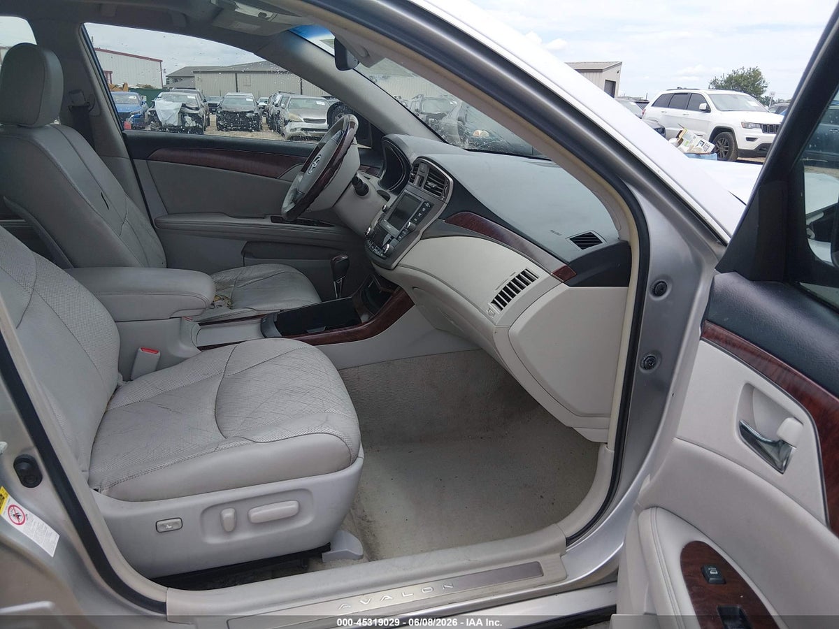 2011 TOYOTA AVALON LIMITED — снимка 5