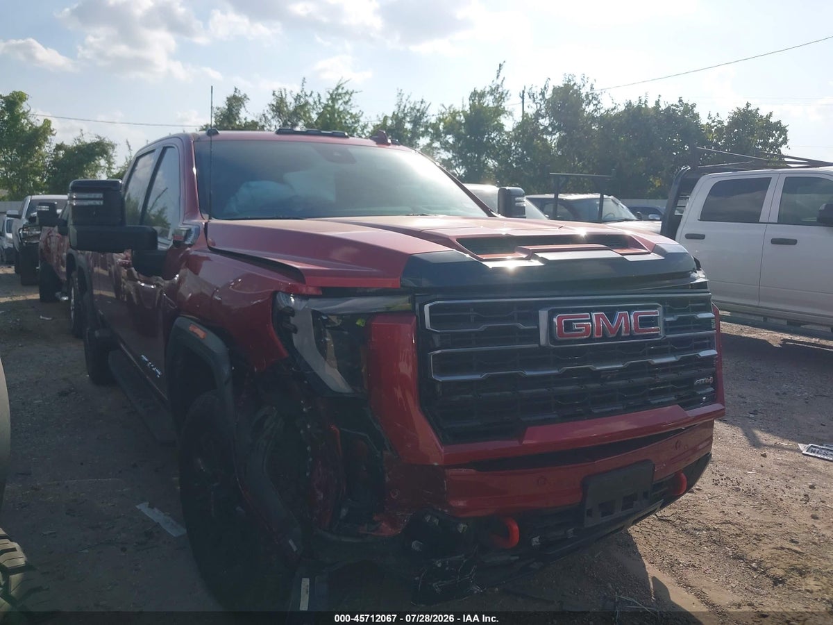 2025 GMC SIERRA 2500HD 4WD STANDARD BED AT4