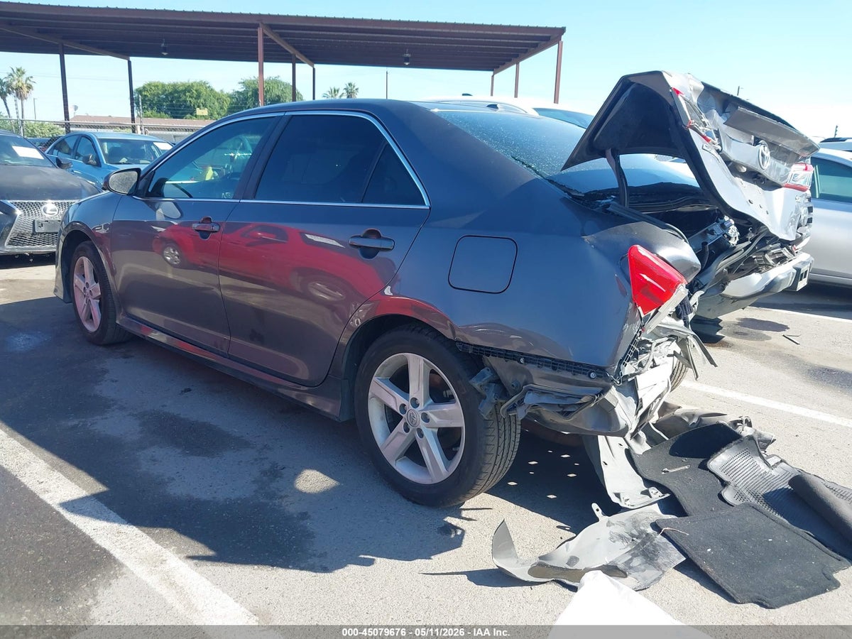 2014 TOYOTA CAMRY SE — снимка 3
