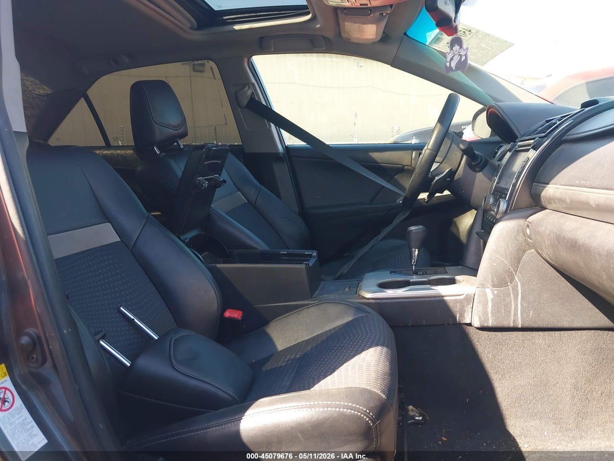2014 TOYOTA CAMRY SE — снимка 5