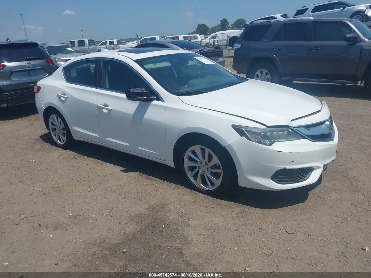 2018 ACURA ILX PREMIUM PACKAGE/TECHNOLOGY PLUS PACKAGE