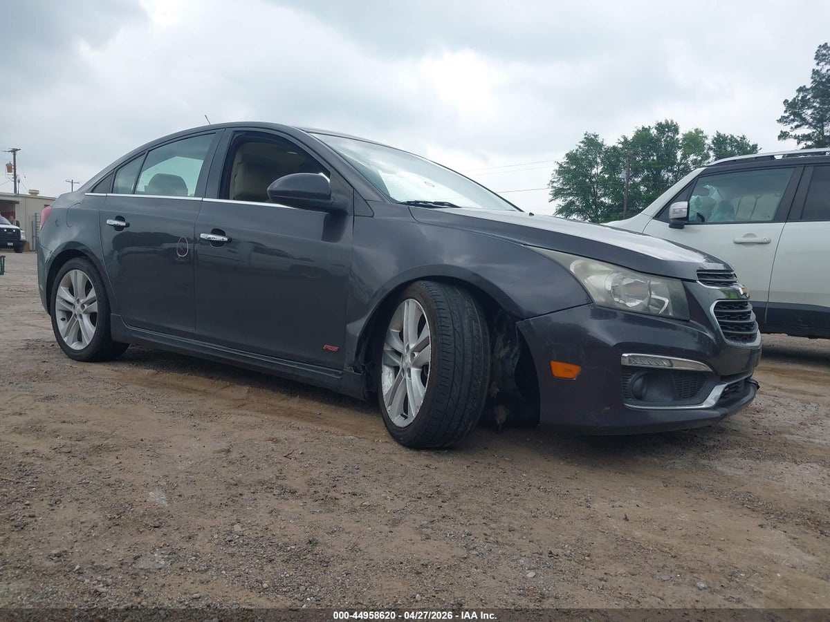2015 CHEVROLET CRUZE LTZ
