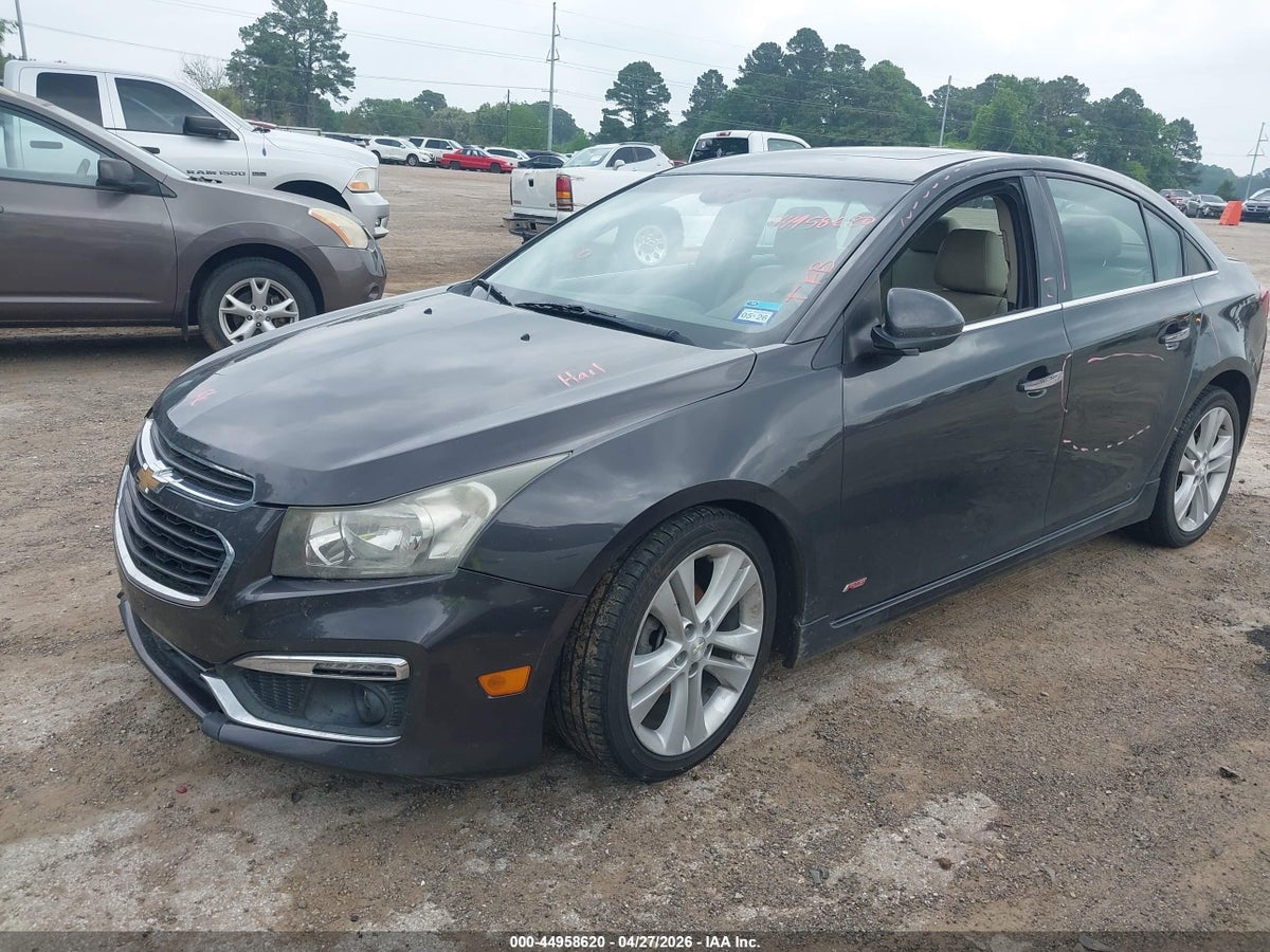 2015 CHEVROLET CRUZE LTZ — снимка 2