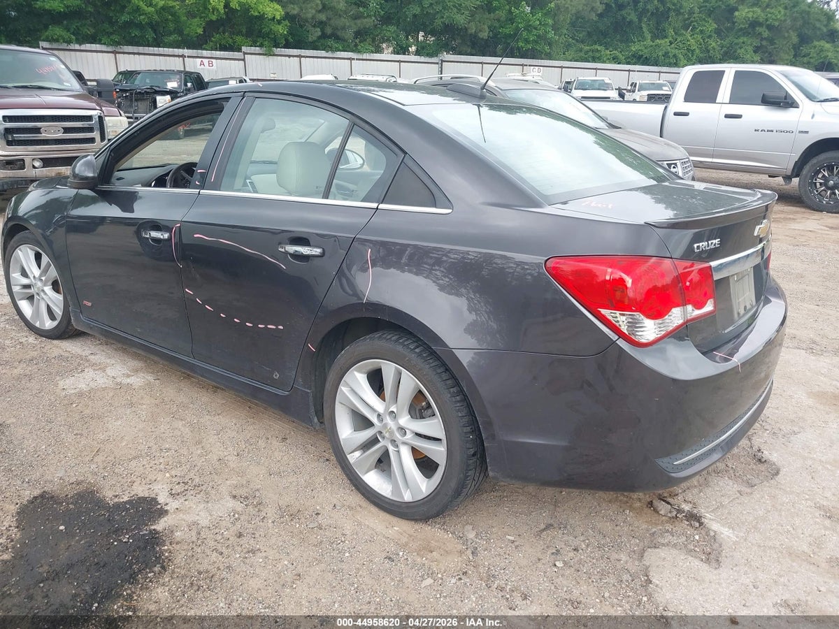 2015 CHEVROLET CRUZE LTZ — снимка 3