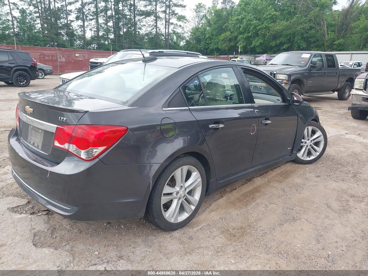 2015 CHEVROLET CRUZE LTZ — снимка 4