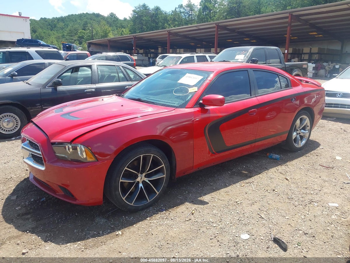 2013 DODGE CHARGER R/T PLUS — снимка 2