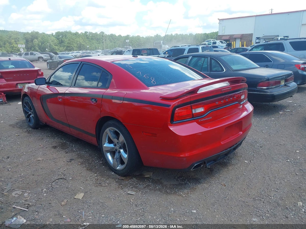 2013 DODGE CHARGER R/T PLUS — снимка 3
