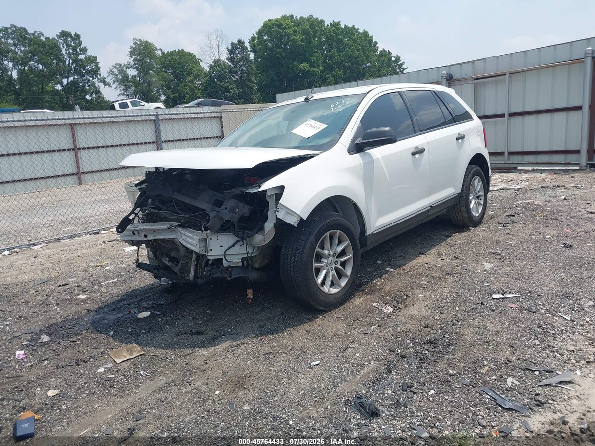 2014 FORD EDGE SE — снимка 2