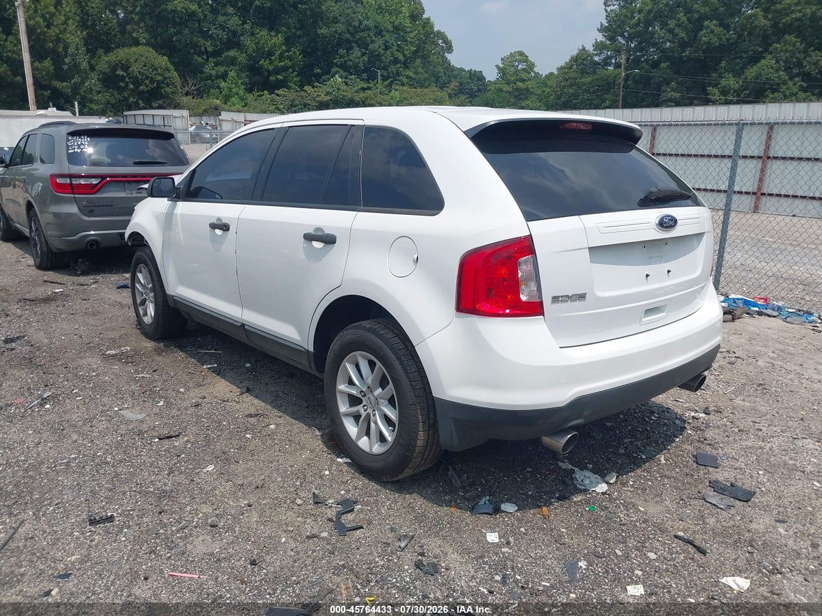 2014 FORD EDGE SE — снимка 3
