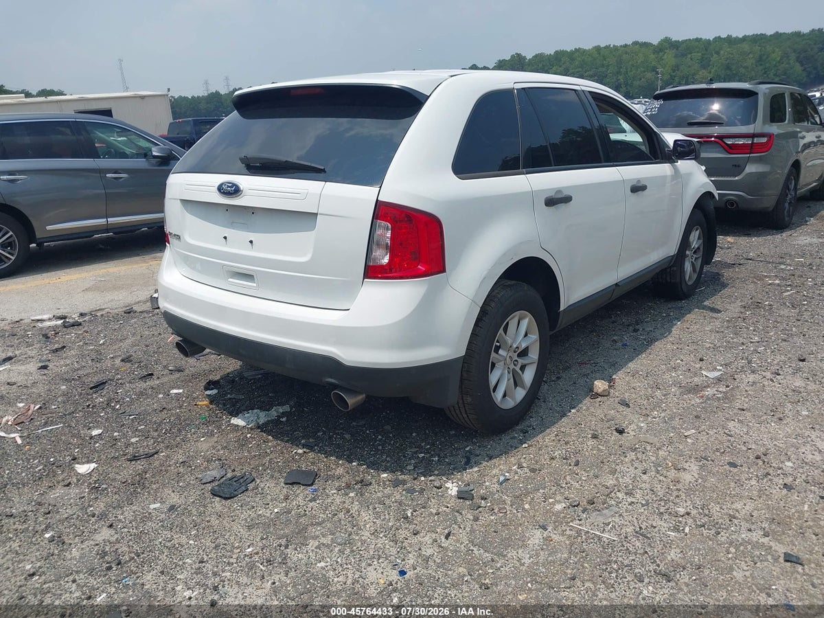 2014 FORD EDGE SE — снимка 4