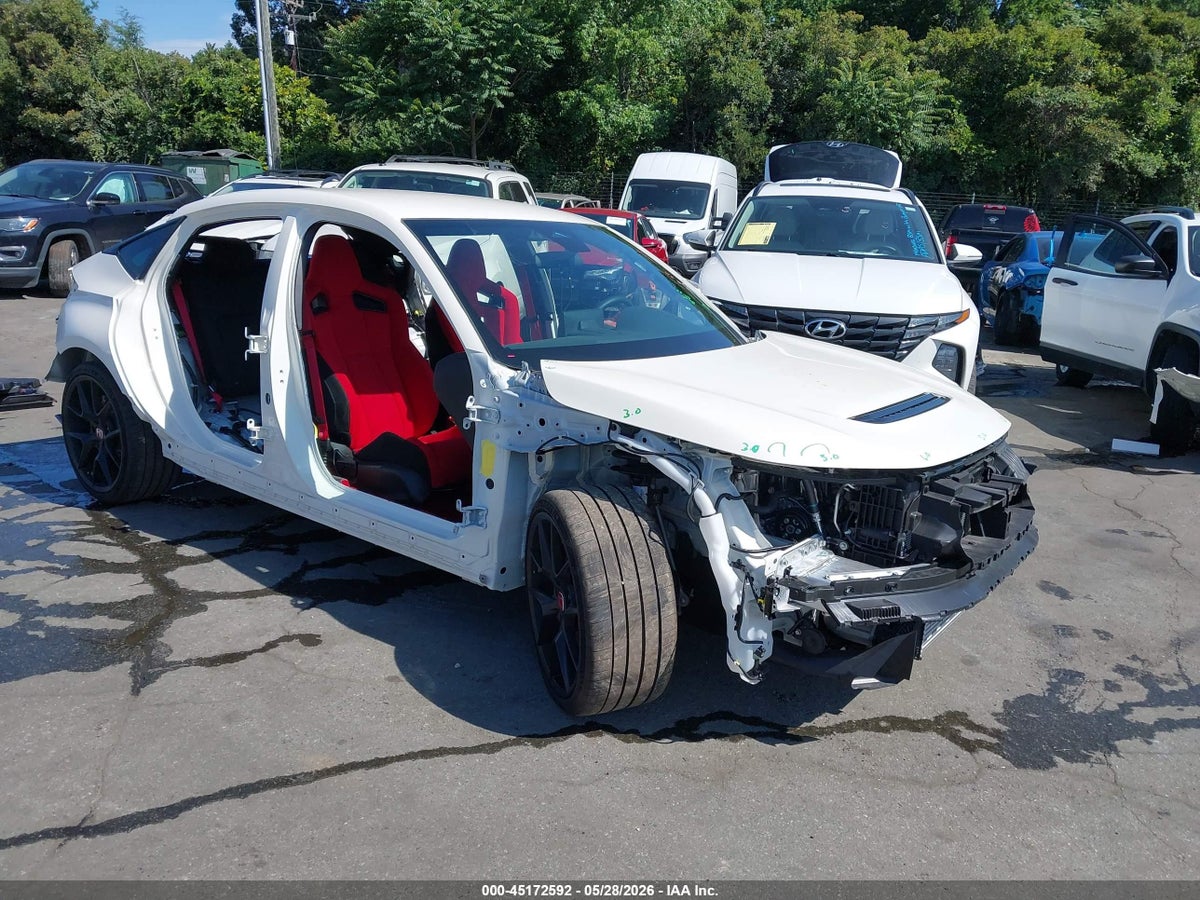 2025 HONDA CIVIC TYPE R