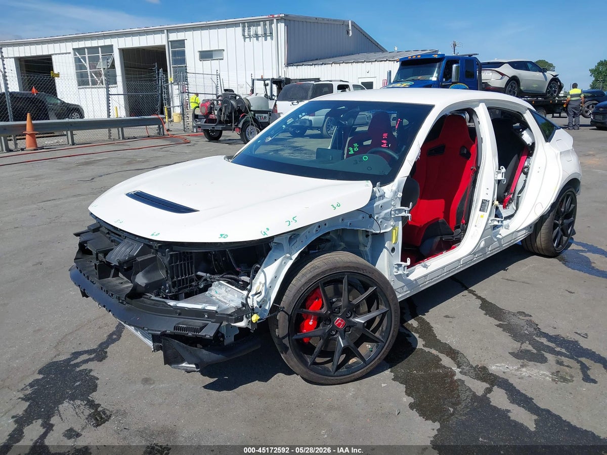 2025 HONDA CIVIC TYPE R — снимка 2