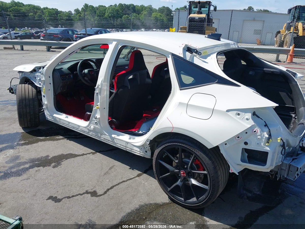 2025 HONDA CIVIC TYPE R — снимка 3