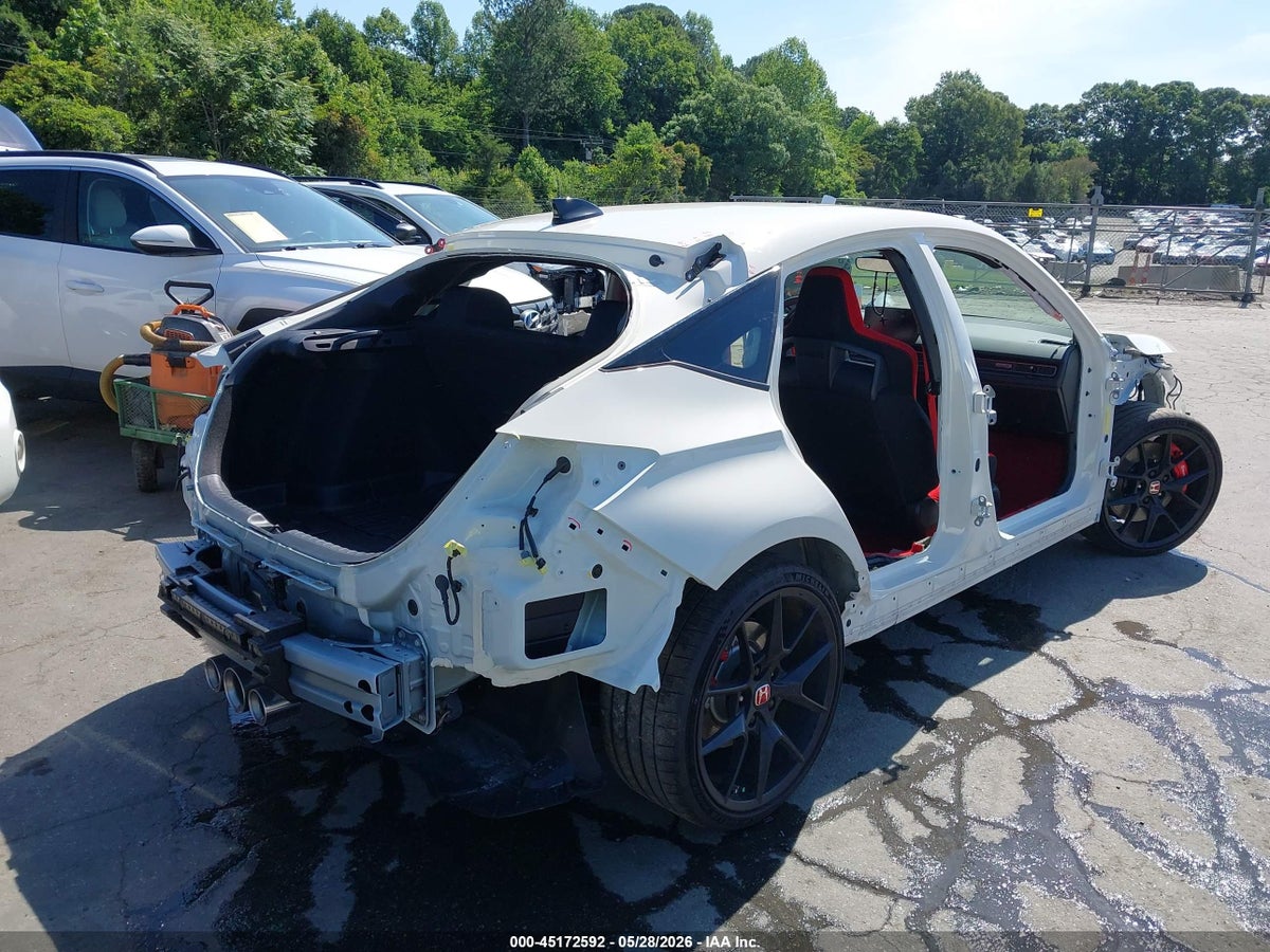 2025 HONDA CIVIC TYPE R — снимка 4