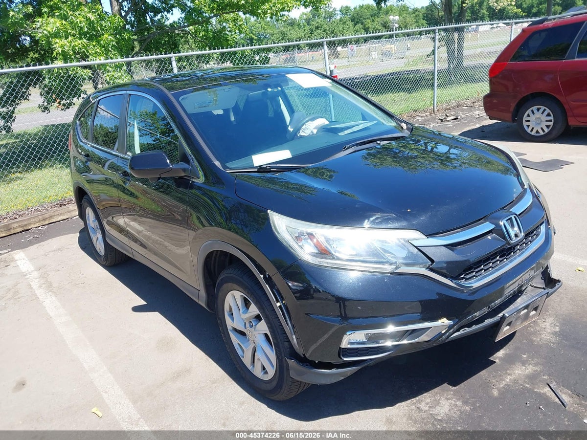 2015 HONDA CR-V EX