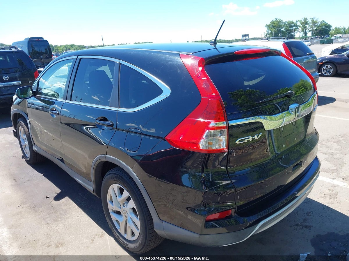 2015 HONDA CR-V EX — снимка 3