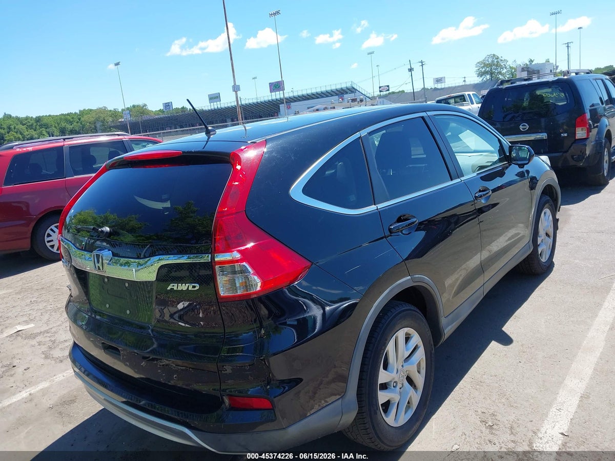 2015 HONDA CR-V EX — снимка 4