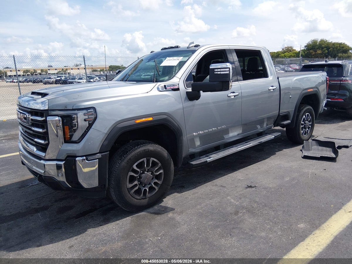 2024 GMC SIERRA 2500HD — снимка 2
