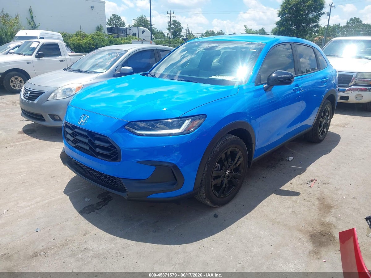 2026 HONDA HR-V 2WD SPORT — снимка 2