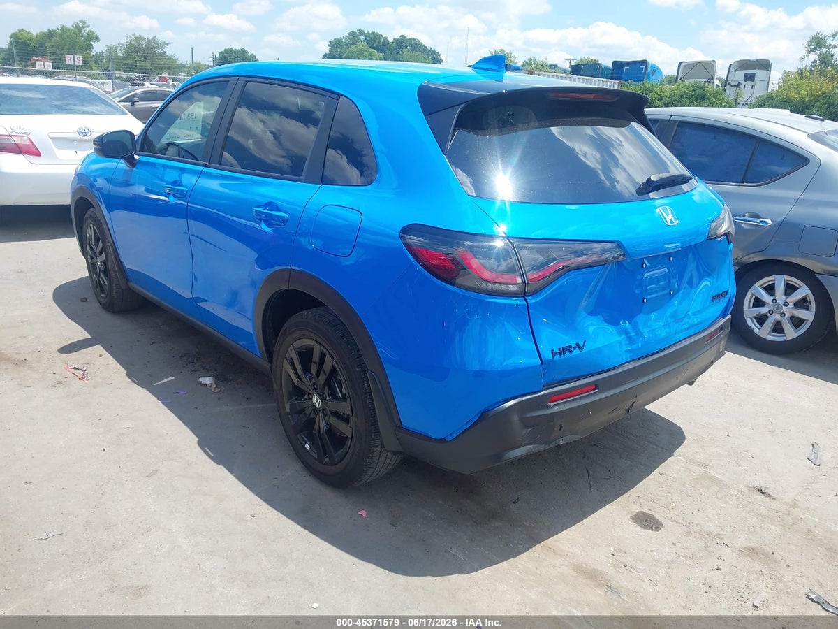 2026 HONDA HR-V 2WD SPORT — снимка 3