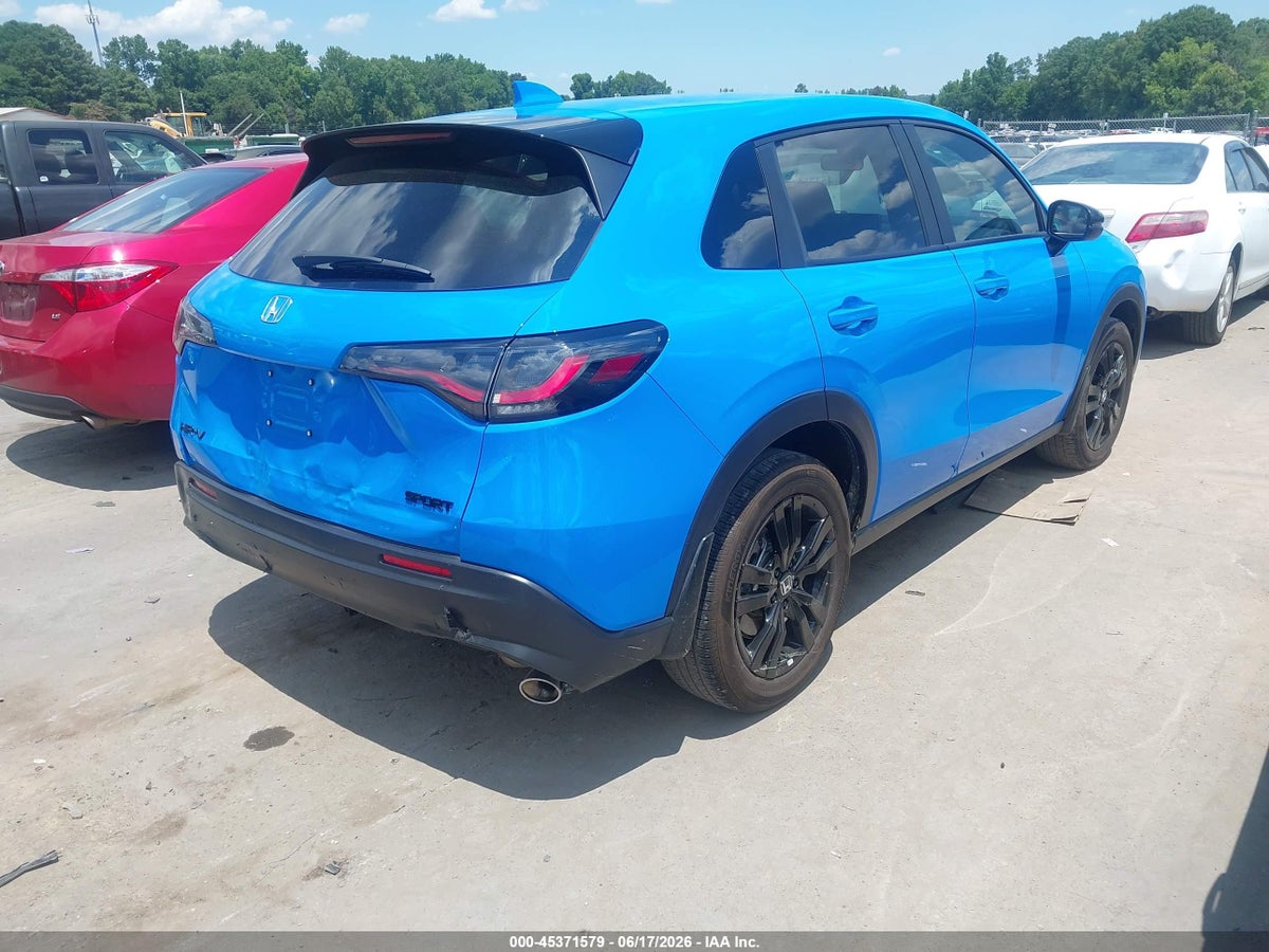2026 HONDA HR-V 2WD SPORT — снимка 4