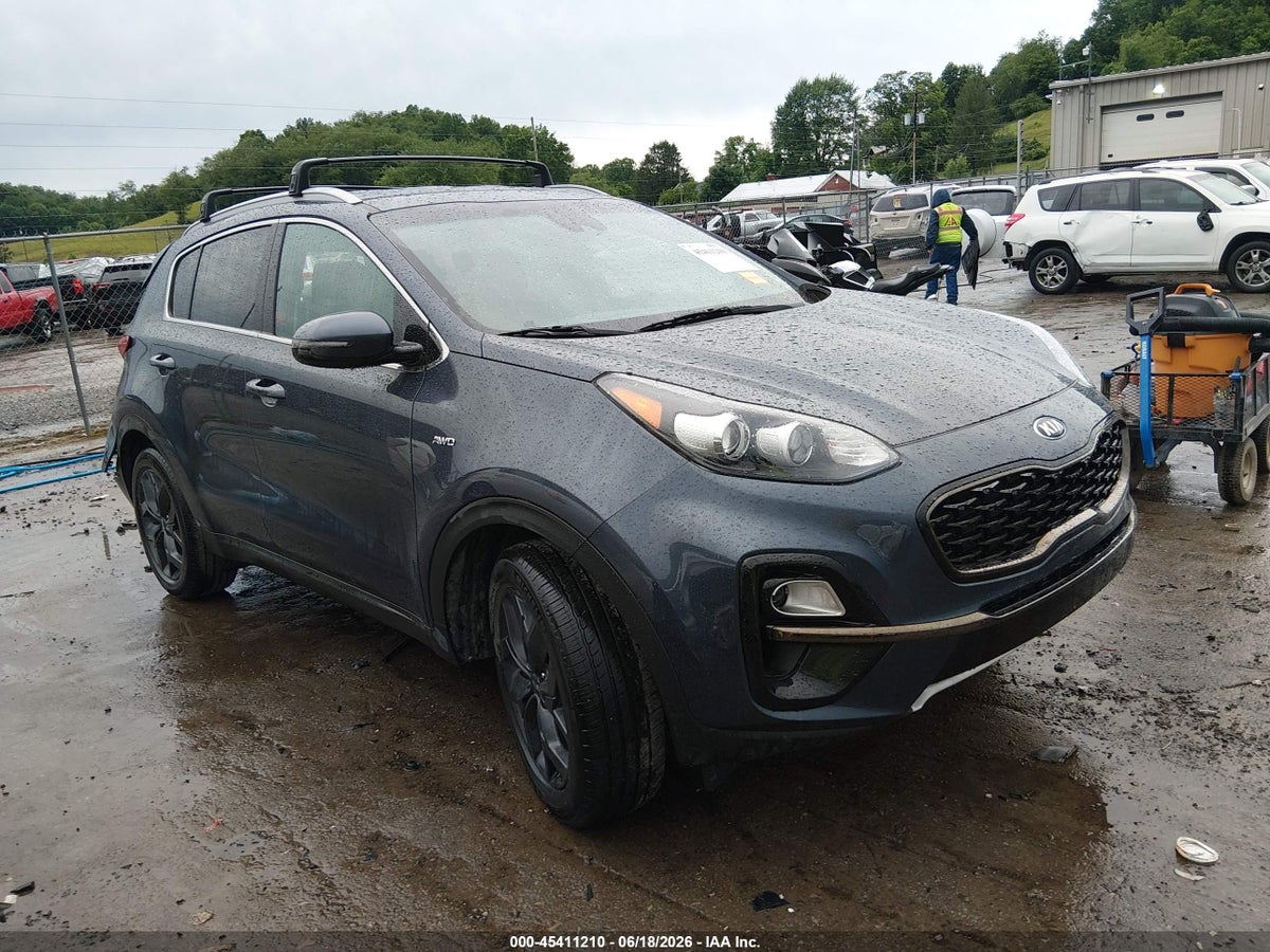 2020 KIA SPORTAGE S
