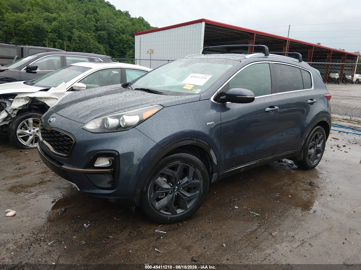 2020 KIA SPORTAGE S — снимка 2