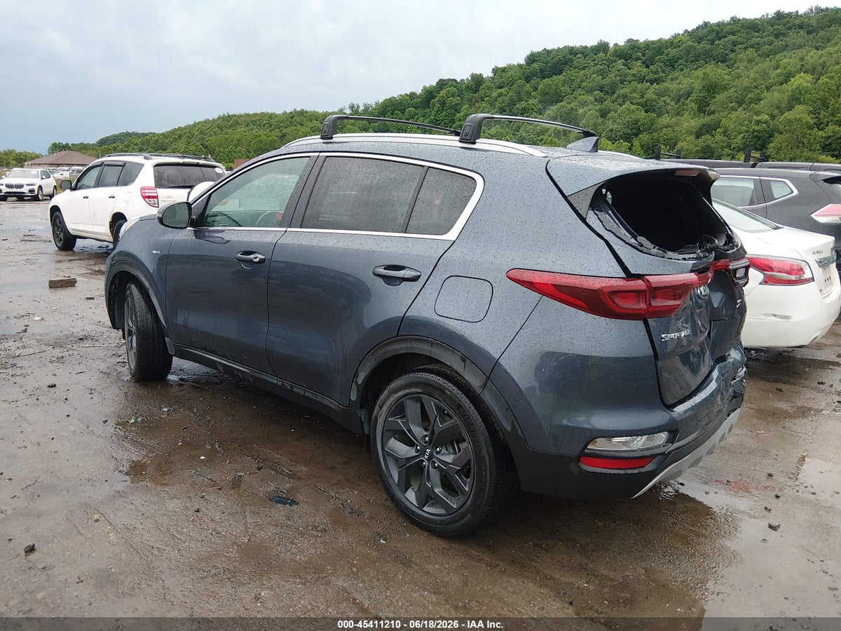 2020 KIA SPORTAGE S — снимка 3