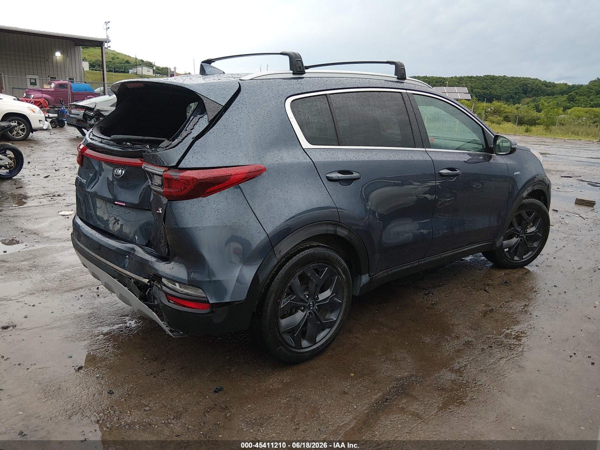 2020 KIA SPORTAGE S — снимка 4