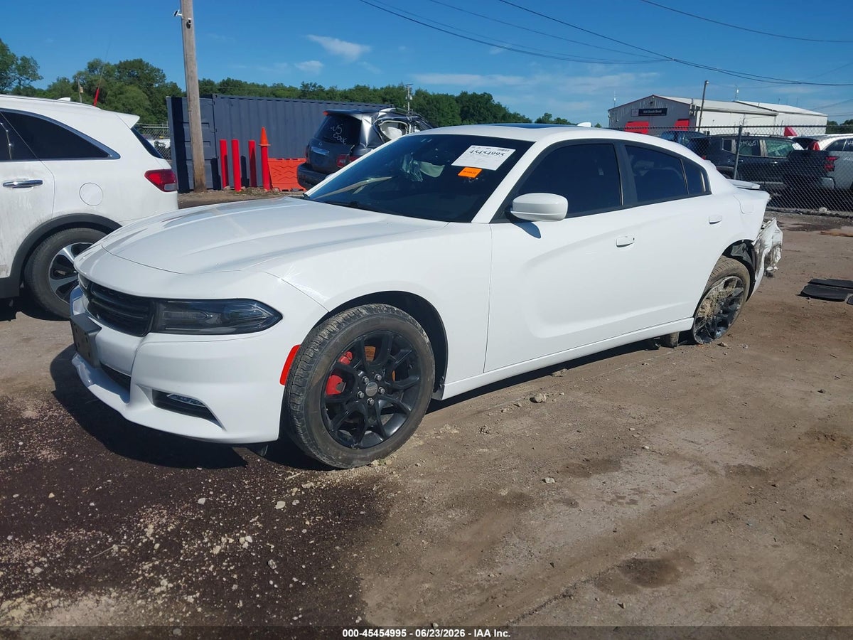 2016 DODGE CHARGER SXT — снимка 2