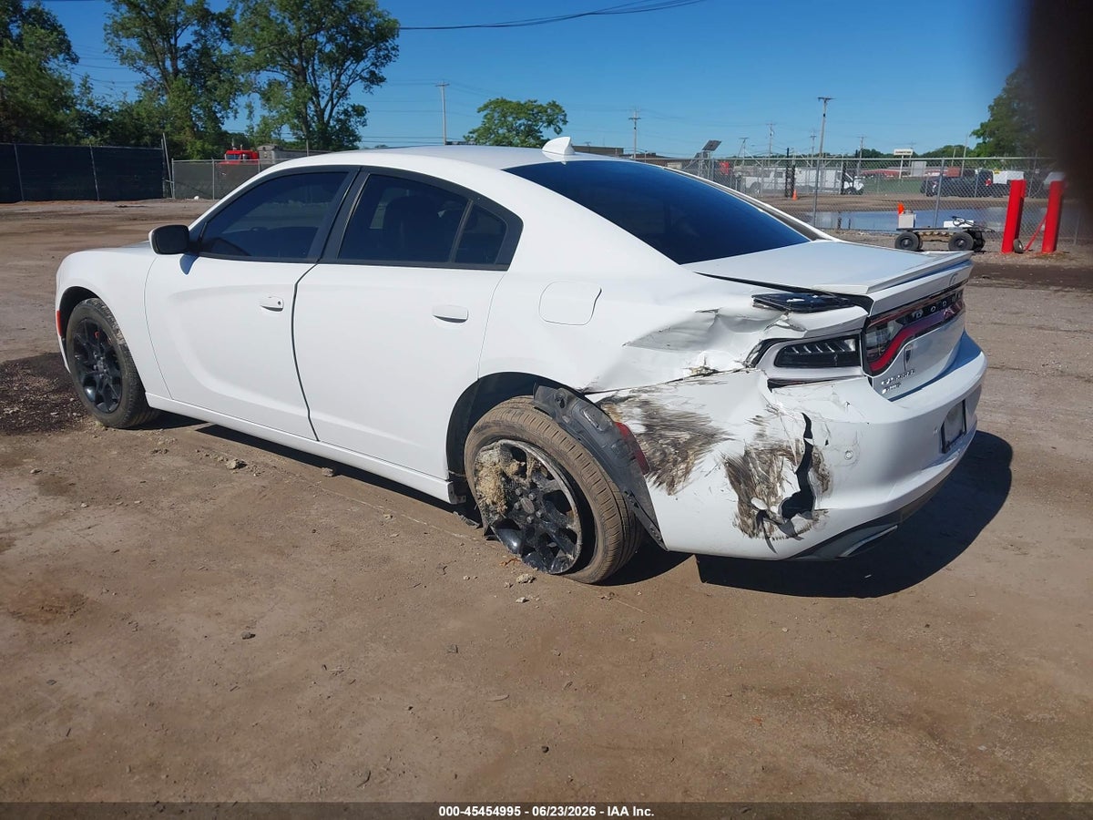 2016 DODGE CHARGER SXT — снимка 3