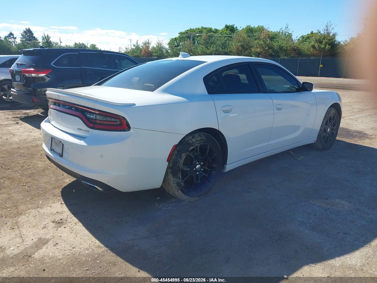 2016 DODGE CHARGER SXT — снимка 4
