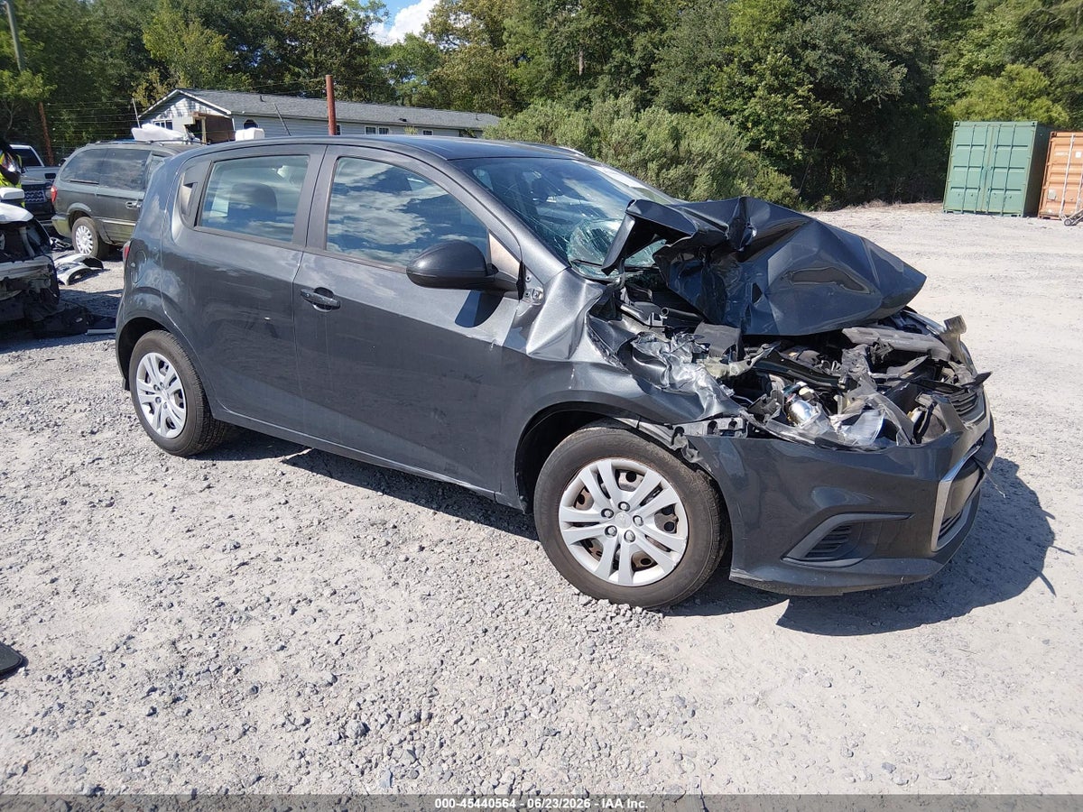 2020 CHEVROLET SONIC FWD 1FL 5-DOOR